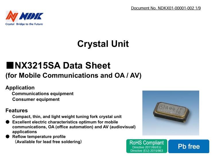 NX3215SA-32.768K-STD-MUA-8