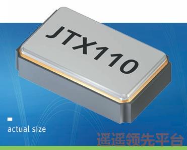 JAUCH澧,32.768KڲΪרҵ,1610ʯӢƬ,Q 0.032768-JTX110-7-20-T1-LF