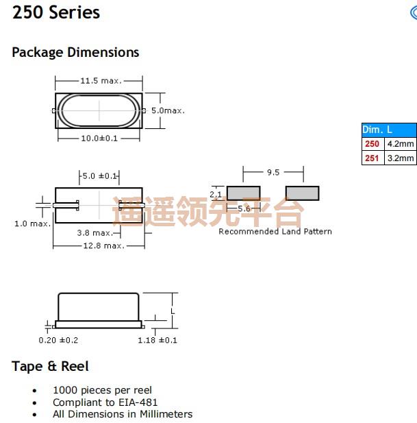 250-14.7456M-20-S,250ʯӢƬڲΪרҵ,OscilentڲΪרҵ
