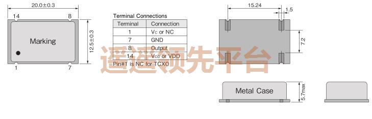 CHSK04-725LX-20.00000MHz,ɿʽ,CHSK04ԴڲΪרҵ