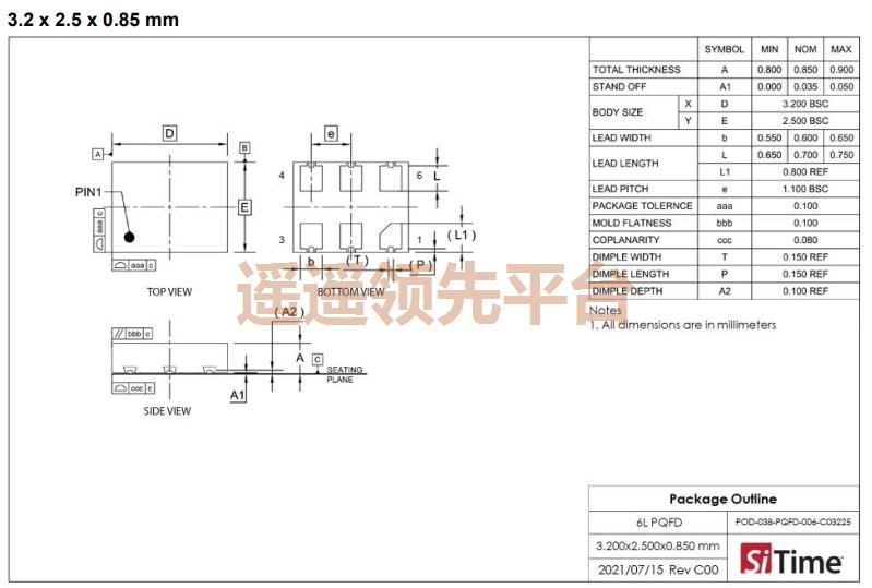 SiT3372AC-1B2-33NH122.123456T,SITIMEƬڲΪרҵ,SiT3372ڲΪרҵ