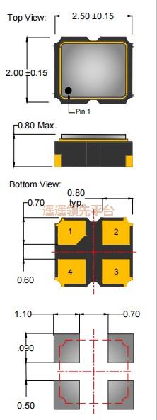 AE809-N-T-5-2070-3R0-32M768000,Andersonʱ,AE809ڲΪרҵ