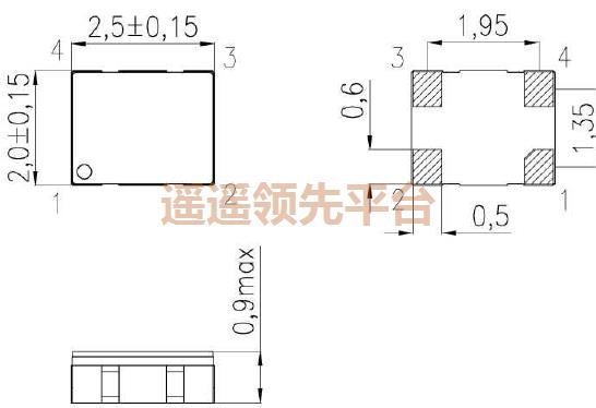 XO-25A2070B-LF-150.000MHz,KVGԴƬڲΪרҵ,XO-25000