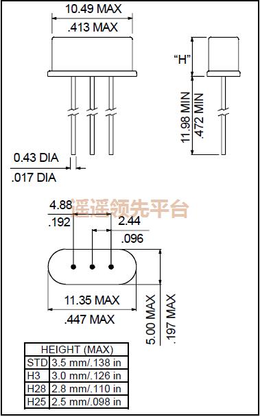 AS-10.000-20-F-3PIN-TR,RUBYQUARTZԴڲΪרҵ,ASڲΪרҵ