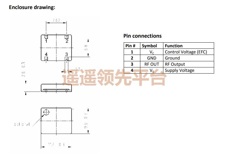 AXLE113A-V-5-C-10-3D_Rev.2-10.000MHz,AXTALԴ²ڲΪרҵ,AXLE113AڲΪרҵ