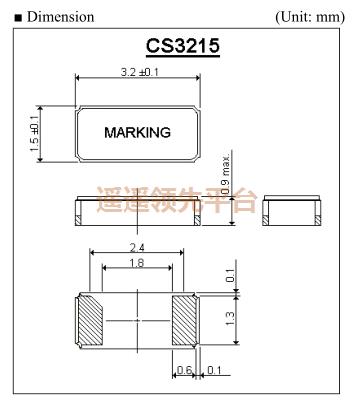CS3215-32.768KHz-12.5-TR,ITTIԴƬڲΪרҵ,CS3215ڲΪרҵ
