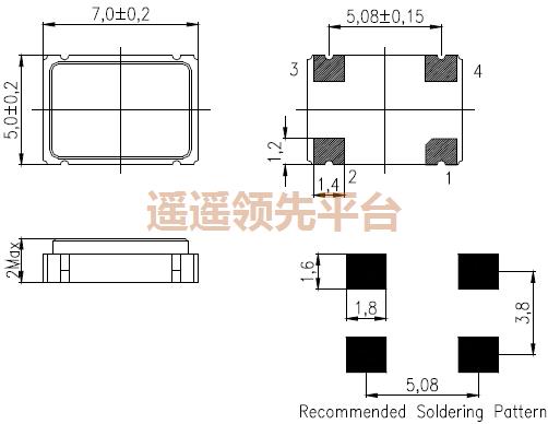XO-75A2070BHHJT-LF-120.000MHz,KVGԴ,XO-75000HƬڲΪרҵ